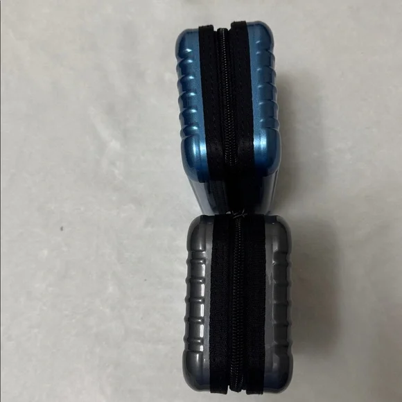 RIMOWA Metallic Blue and Charcoal Cases - Picture 4 of 7